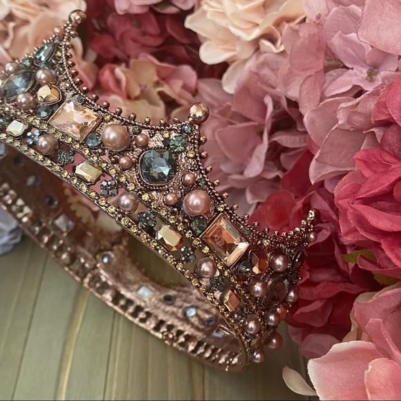 Medieval Renaissance Baroque Royal Jeweled Crown main image 14